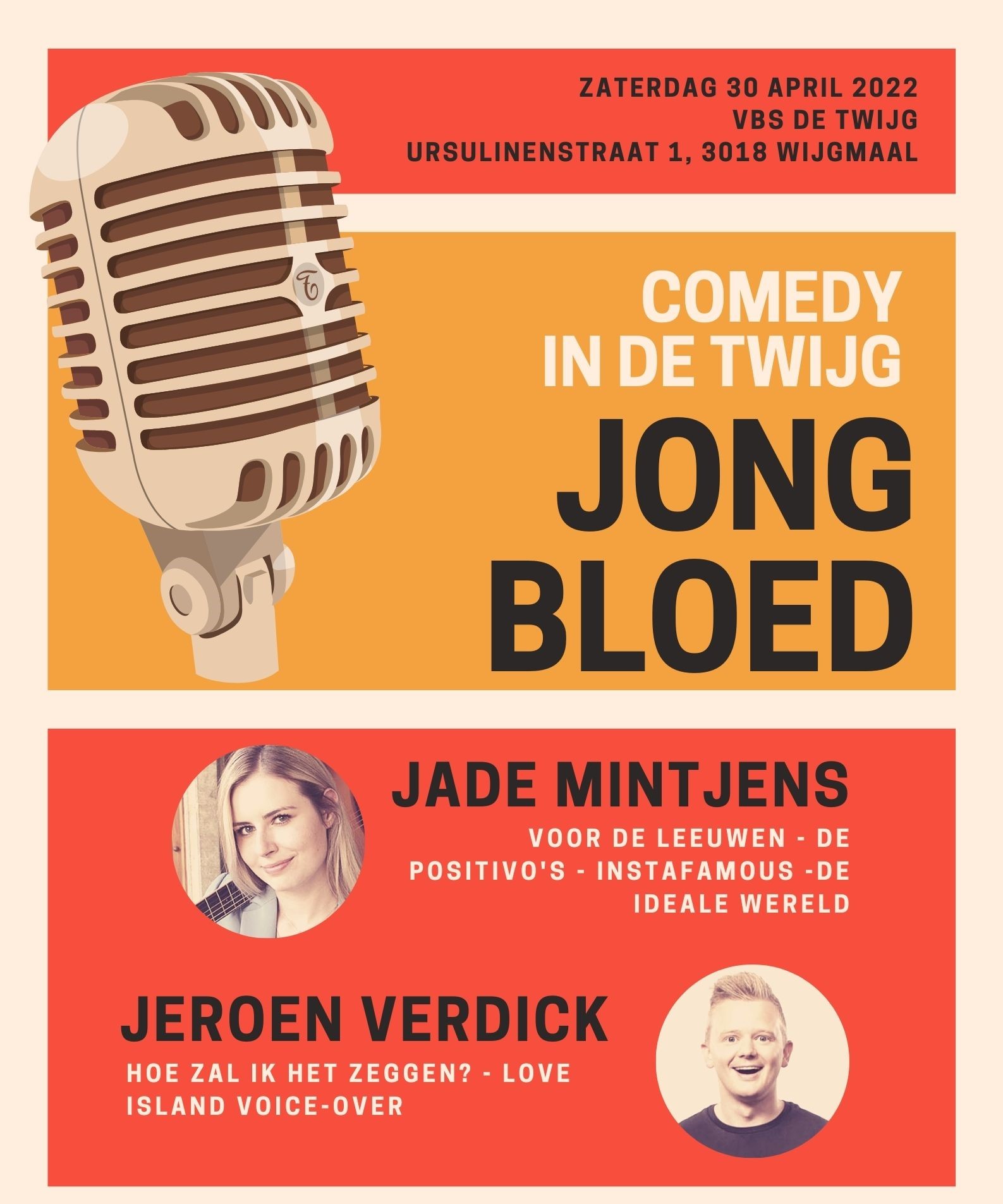 Comedy in de Twijg (30/4/2022)